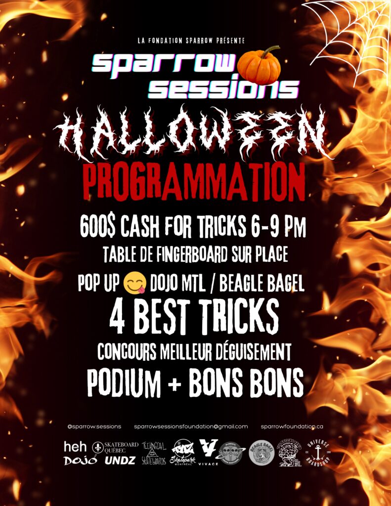 Sparrow Sessions Halloween 2024